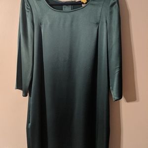 Laundry Emerald Green Shift Dress